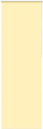vidaXL Roleta Zaciemniająca Żółta 70X210Cm Szerokość Tkaniny 65,7Cm (4012084)