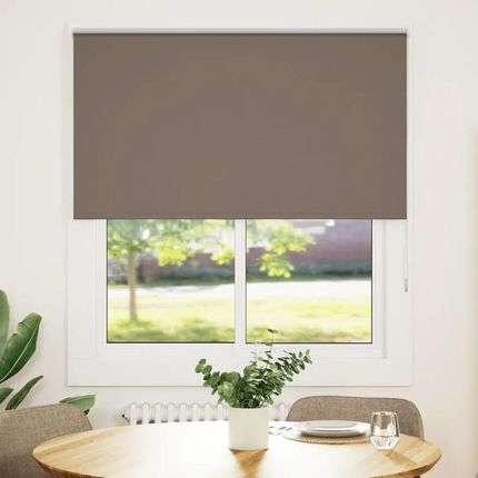vidaXL Roleta Zaciemniająca Kawowa 130X150Cm (4011004)