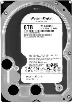 【新品】WESTERN DIGITAL 6TB HDD 3.5インチ Amazon.co.jp: Western Digital ウエスタンデジタル WD Blue