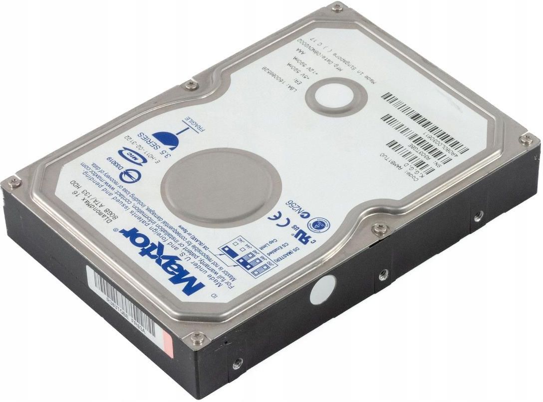 Maxtor DiamondMax VL 20 10GB 5.4K ATA – HDD Interno 3.5″ Usato Come Nuovo, 512KB Cache, Garanzia 3 Anni
