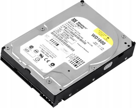 Western Digital Wd Caviar 160Gb 7.2K 2Mb Ata 3.5'' Wd1600Bb-00Dwa0 (Wd1600Bb00Dwa0) - zdjęcie 2