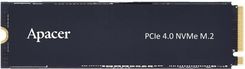 Apacer Dysk SSD As2280Q4X 512Gb M.2 Pcie Nvme Gen4 X4 2280 (4500/2500 Mb/S) 3D Nand (Ap512Gas2280Q4X1)