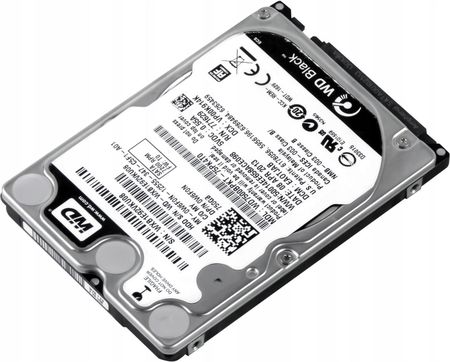 Dell 750Gb 7.2K Sata Ii 2.5'' Wd7500Bpkt (0W6F0N) - zdjęcie 2