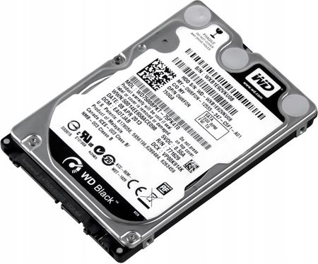 Dell 750Gb 7.2K Sata Ii 2.5'' Wd7500Bpkt (0W6F0N) - zdjęcie 3