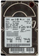 Ibm 528Mb 4000Rpm Ata 2.5'' Db0A-2528 (85G3604)