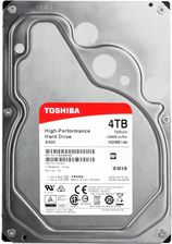 Toshiba X300 4Tb 7.2K 128Mb Sata Iii 3.5'' Hdetr11Gca51 (Hdetr11Gea51_X300)