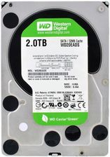 Western Digital Dysk Wd 2Tb Wd20Eads 5,4K 32Mb Cache Sata Ii 3,5'' (Wd20Eads00W4B0)