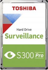 Zdjęcie Toshiba Europe Bulk S300 Pro Surveillance Hard Drive 8Tb 3.5Inch Sata 7200Rpm (Md10Ada800V) - Sępopol