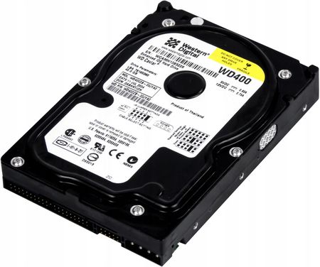 Western Digital Wd Caviar 40Gb 7.2K 2Mb Ata 3.5'' Wd400Zb-00Jya0 (Wd400Zb00Jya0) - zdjęcie 2