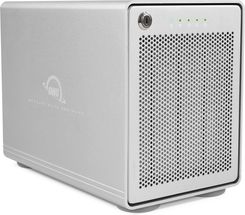 OWC Mercury Elite Pro Quad 32TB | Macierz dyskowa RAID 4x8TB HDD, USB-C