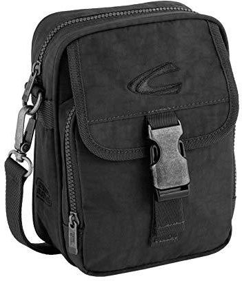 Camel Active Journey21 Torba na Ramię, Czarny, 2,7 L
