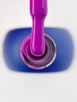 Touch Neon Gel Polish 04 Fioletowy Neonowy Lakier Hybrydowy 9ml