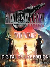 Final Fantasy VII Rebirth & Remake Digital Deluxe Twin Pack