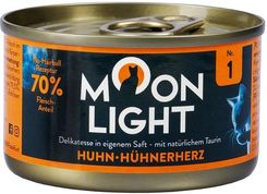 Moonlight Dinner Nr1 Mokra Karma Dla Kota Kurczak I Serca Kurczaka Tuńczyk I Shirasu 80G