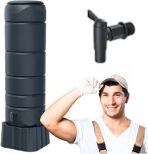 Zdjęcie Prosperplast Beczka Vuelta 110L Antracytowa - Lubawka