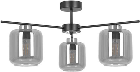 Lampa sufitowa z kloszami o ciekawym kształcie K-5516 z serii PIEGA