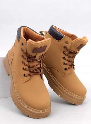 Traperki damskie timberki KELLERS CAMEL 36 - zdjęcie 4