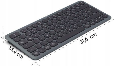 Klawiatura Hama WK-500 Multi-Device (U8173059) - zdjęcie 6