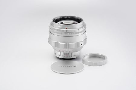 TTArtisan 75mm F1.5 Biotar Replica Srebrny M42 - zdjęcie 6