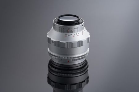 TTArtisan 75mm F1.5 Biotar Replica Srebrny M42 - zdjęcie 4
