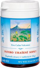 TCM Herbs 011 Pięć spokojnych wulkanów (WU WEI XIAO DU WAN), 100 tbl