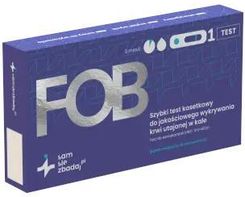 Zdjęcie Integra Diagnostic Fob Test Na Krew Utajoną W Kale - Reda