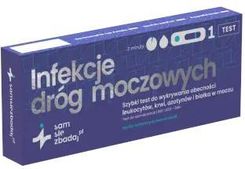 Zdjęcie Integra Diagnostic Szybki Test Infekcje Dróg Moczowych - Marki