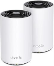 Zdjęcie Tp-Link Deco XE75 Pro (2-pack) Trójpasmowy (DECOXE75PRO2PACK) - Olsztyn