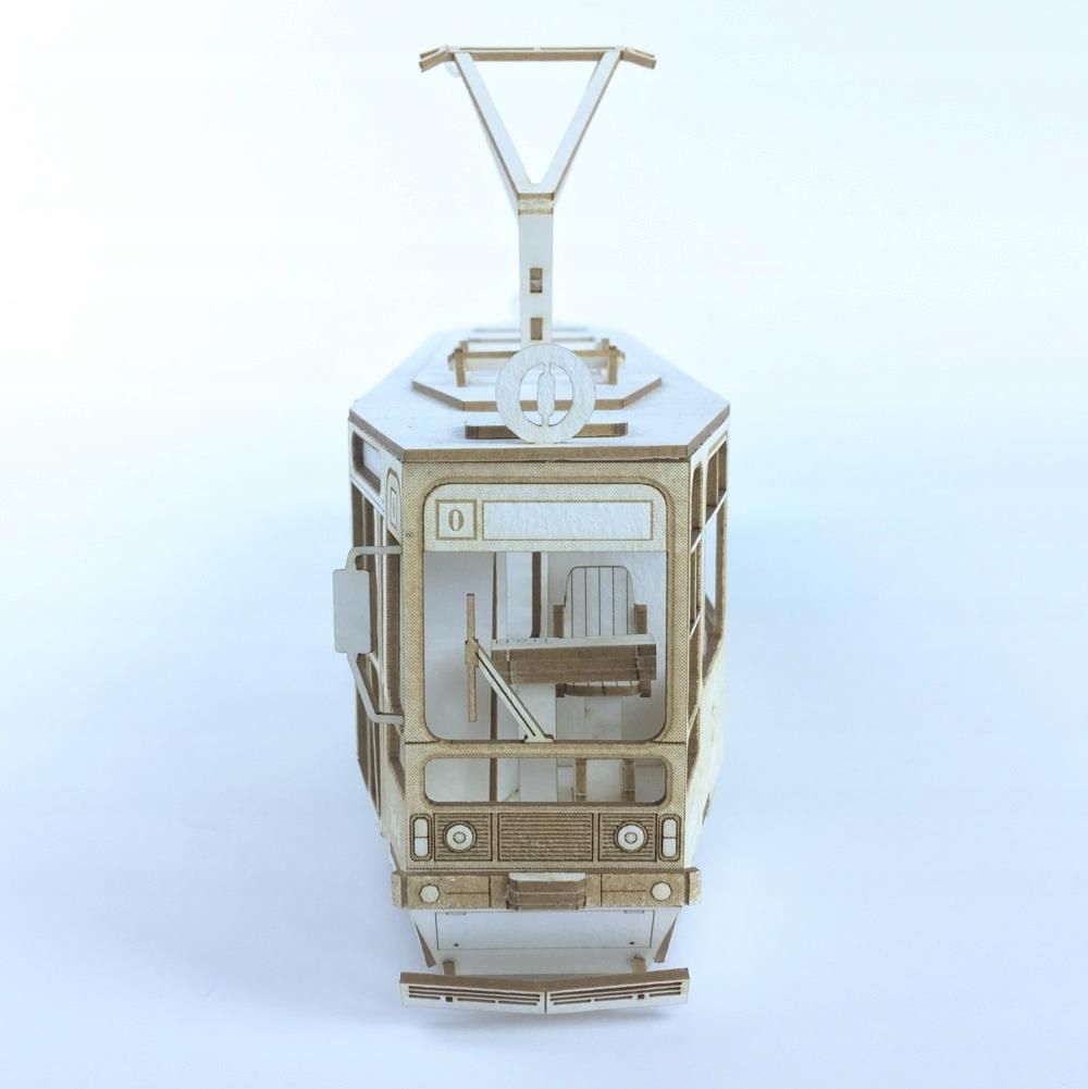 Model Z Tektury Tramwaj Konstal 105N Skala 1 43 1768713224 Ceny I model-z-tektury-tramwaj-konstal-105n-skala-1-43-1768713224-ceny-i