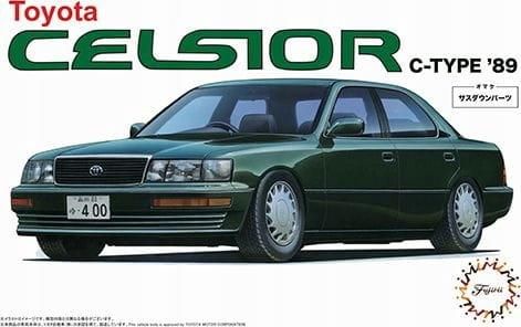 Toyota Celsior C-Type 1989 1:24 Fujimi 046952 1776056751 - Ceny i