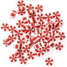 Zdjęcie Koraliki Polimerowe Cukierki Swiąteczne 1 CM 48 Szt GRKO-142 Dp Craft 1776871062 - Wągrowiec