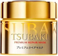 Shiseido Tsubaki Odbudowująca maska do włosów z olejem Tsubaki - 180 g