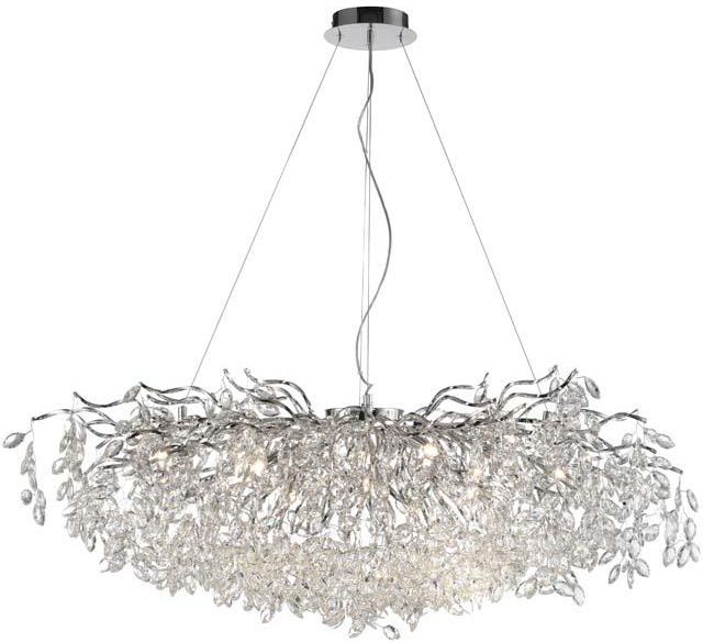 4588さま2036 Zumaline 2036-17 Ricicle Lampa Wisząca Chrom (3902029418