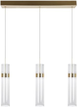 Light Prestige Lp-1510/3L Gd Lampa Wisząca Ambiente 3 Led Cct Złota (LP15103LGD)