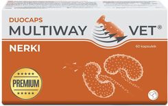 Zdjęcie Jm Sante Multiway Vet Duocaps Nerki Kapsułki Na Nerki Dla Kotów 60 Tabletek - Proszowice