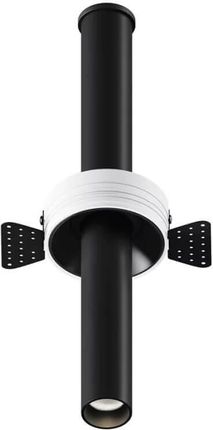 Maytoni Podłużna Lampa Sufitowa Focus C140Trs-L300-7W3K-B Led 7W 3000K Regulowana Tuba Czarna (C140Trsl3007W3Kb)