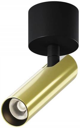 Maytoni Salonowa Lampa Sufitowa Focus C141Cl-L125-6W3K-Bbs Led 6W 3000K Tubka Mosiądz (C141Cll1256W3Kbbs)