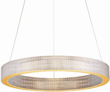 Luces Exclusivas Lampa Wisząca Nad Stół Ring Yotau Led 70W 3000K Złota (Le44729)