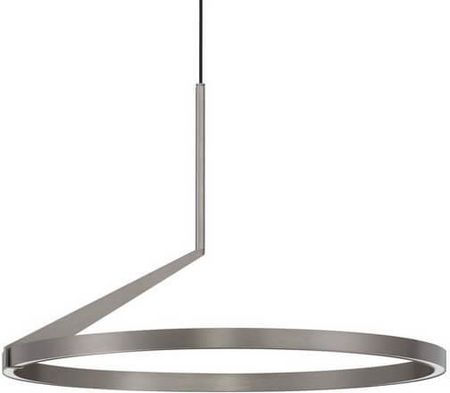 Luces Exclusivas Zwisowa Lampa Do Salonu Zudanez Led 31W 27004000K Ring Szara (Le44648)