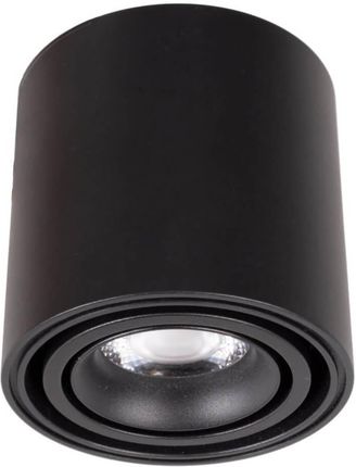 Maxlight Kuchenna Lampa Sufitowa Tuba Fix Led 6W 3000K Czarny (C0257)