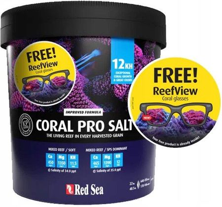 Red Sea Coral Pro Salt wiadro 22 kg 1762114499 - Ceny i opinie