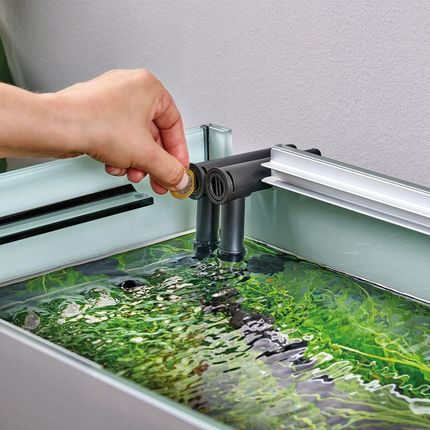 Eden Fet 200-200W Filtr zewnętrzny z grzałką do akwarium 200l gratisy 1771265090 - zdjęcie 2