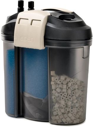 Eden Fet 200-200W Filtr zewnętrzny z grzałką do akwarium 200l gratisy 1771265090 - zdjęcie 6