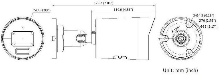 Hikvision Ml Kamera Ip Ds-2Cd2386G2H-I(2.8Mm)(Ef) (51169) - Opinie i ...