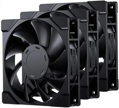 Zestaw wentylatorów Phanteks M25 Gen2 PWM Regular Airflow 140mm, czarny (3 szt)
