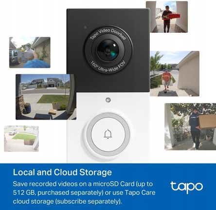 Tp-Link Wideodomofon Tapo D210 - zdjęcie 2