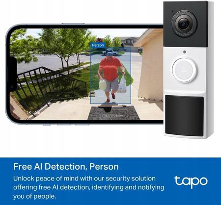 Tp-Link Wideodomofon Tapo D210 - zdjęcie 4
