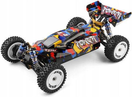 Samochód Zdalnie Sterowany WLtoys 124007 4X4 1:12 75KM/h 4WD