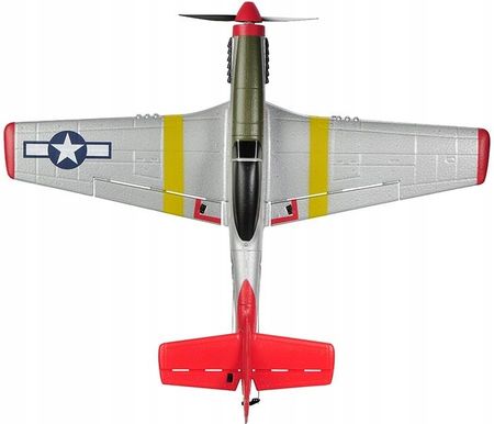 Samolot zdalnie sterowany Mustang P51D z żyroskopem Rtf TOP097B02 1772230108 - zdjęcie 3