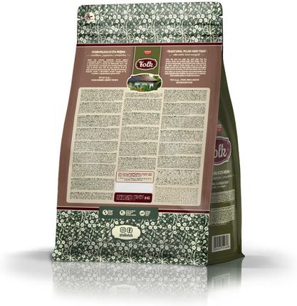 Folk Karma Sucha Dla Psa M&L Staropolska Uczta Mięsna Z Królikiem Jagnięciną I Przepiórką 4X3Kg - zdjęcie 5